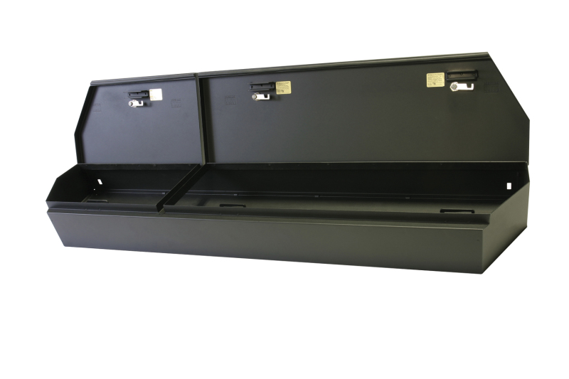 Toyota Tundra Underseat Lockbox - Rear - Tuffy Products - 3-Digit Combination Lock - Black - `07-`21